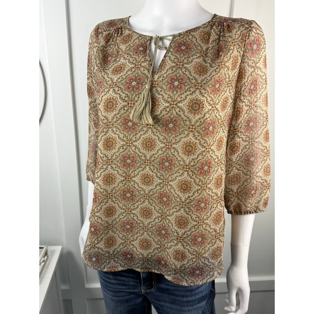 Women's St Johns Bay Top Size M